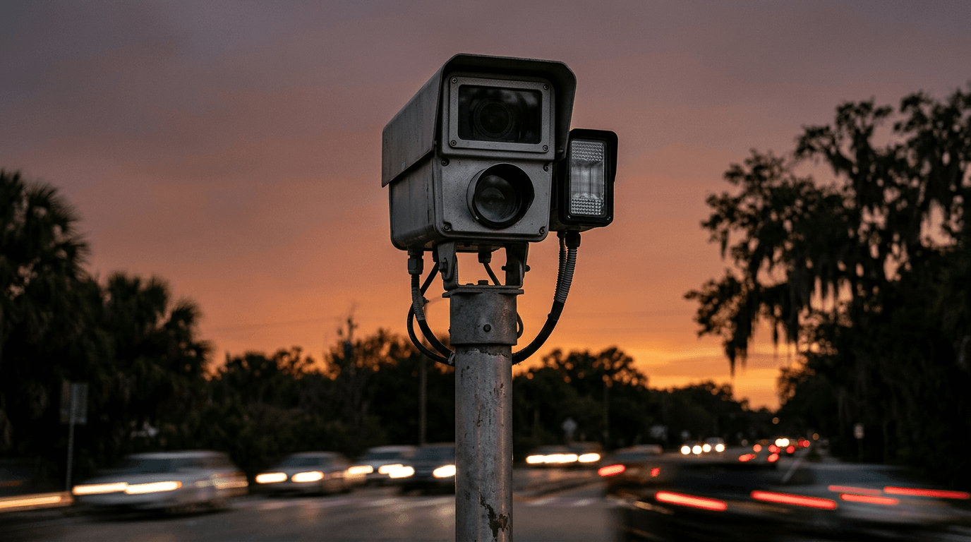 Orlando Reviews Bids to Add Red-Light Cameras at Up to 80 More Intersections