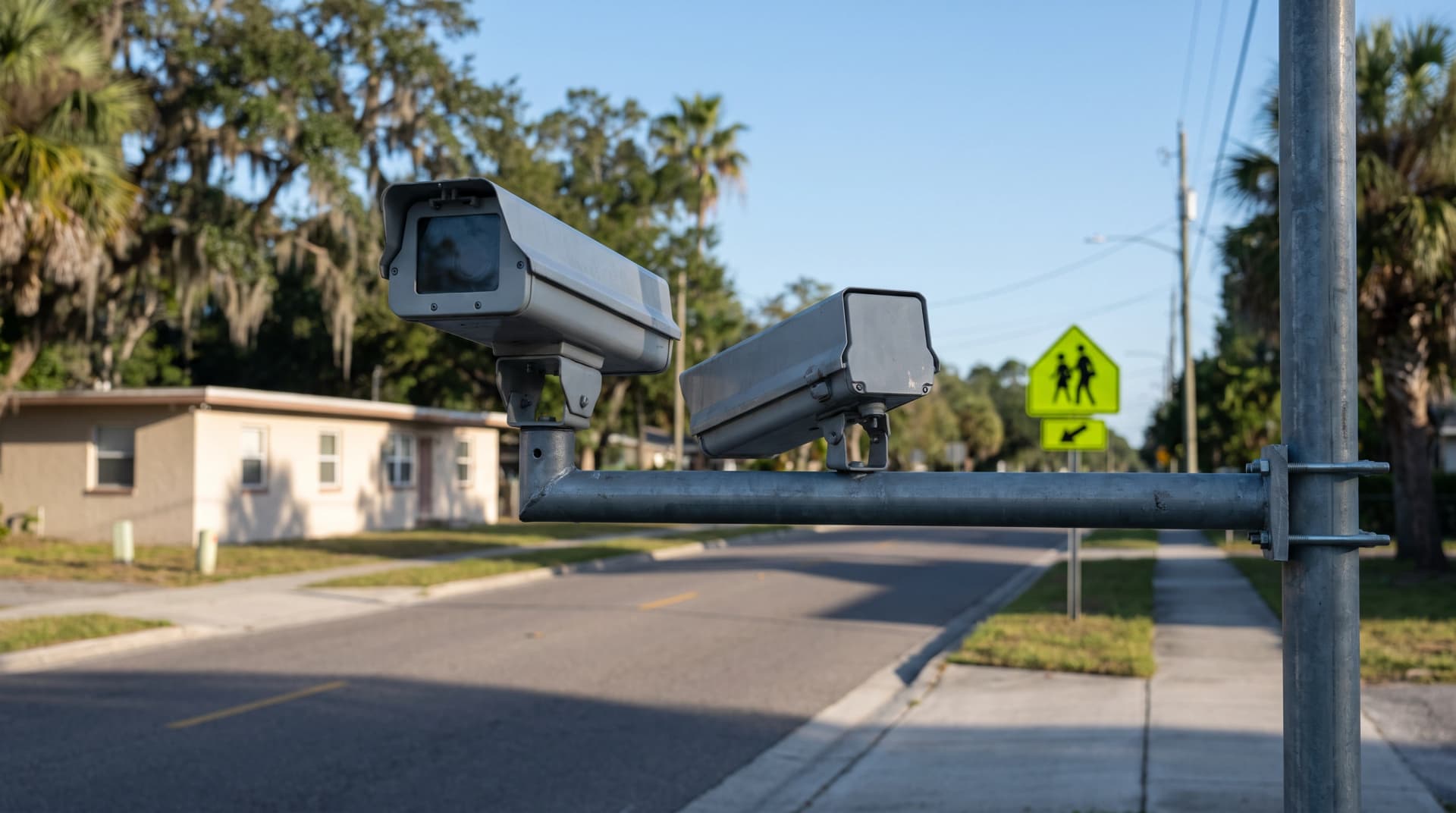 Orlando school-zone cameras start with warnings; fines scheduled for November 30